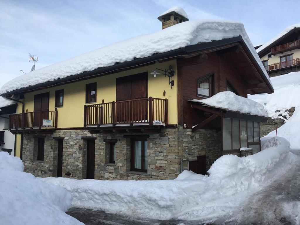Baita Arianna Lejlighed Colle Colle Sestriere Eksteriør billede