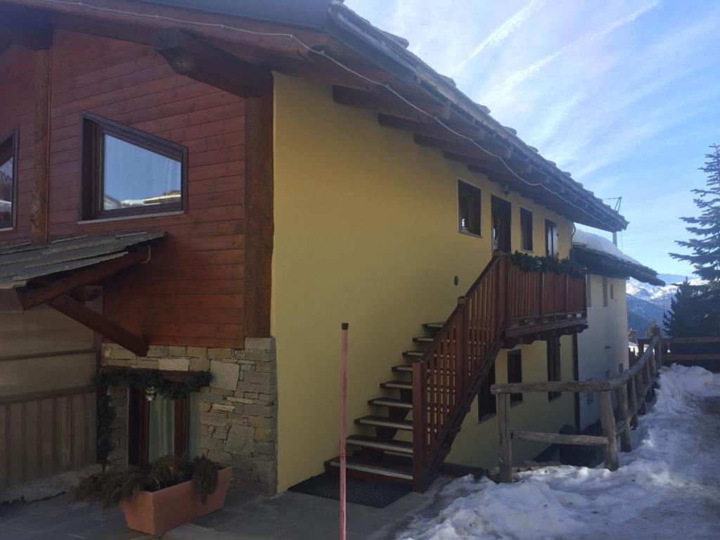 Baita Arianna Lejlighed Colle Colle Sestriere Eksteriør billede