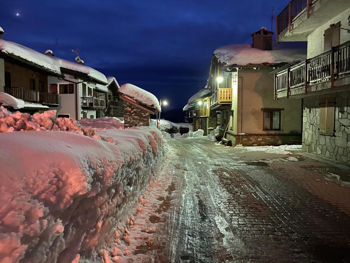 Baita Arianna Lejlighed Colle Colle Sestriere Eksteriør billede