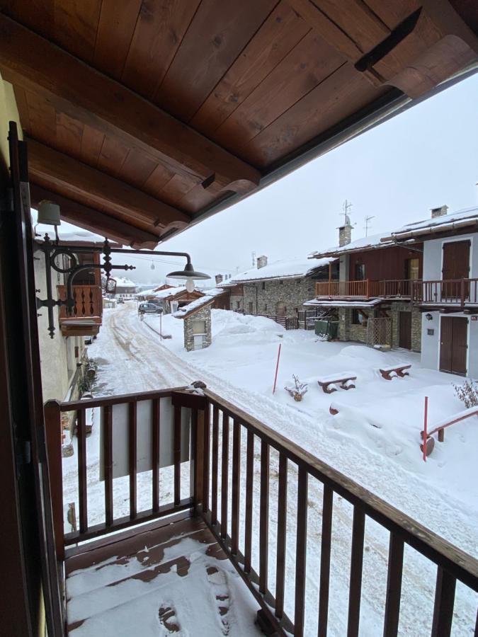 Baita Arianna Lejlighed Colle Colle Sestriere Eksteriør billede