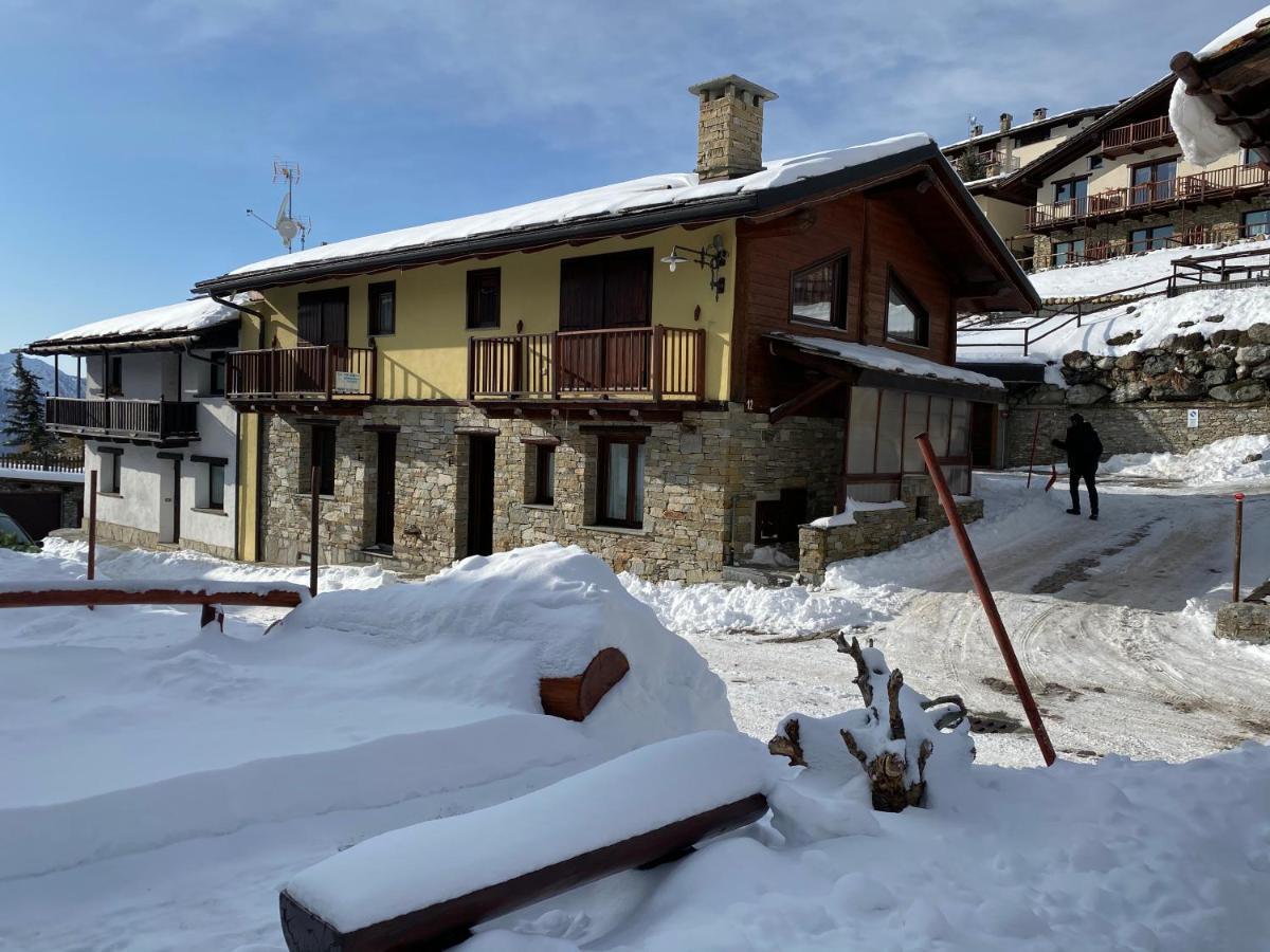 Baita Arianna Lejlighed Colle Colle Sestriere Eksteriør billede